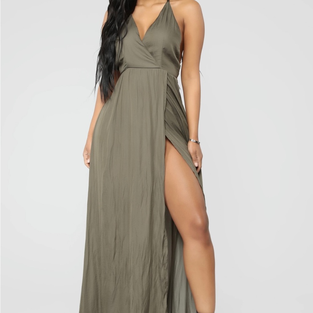 Fashion Nova Maxi Dress NWT